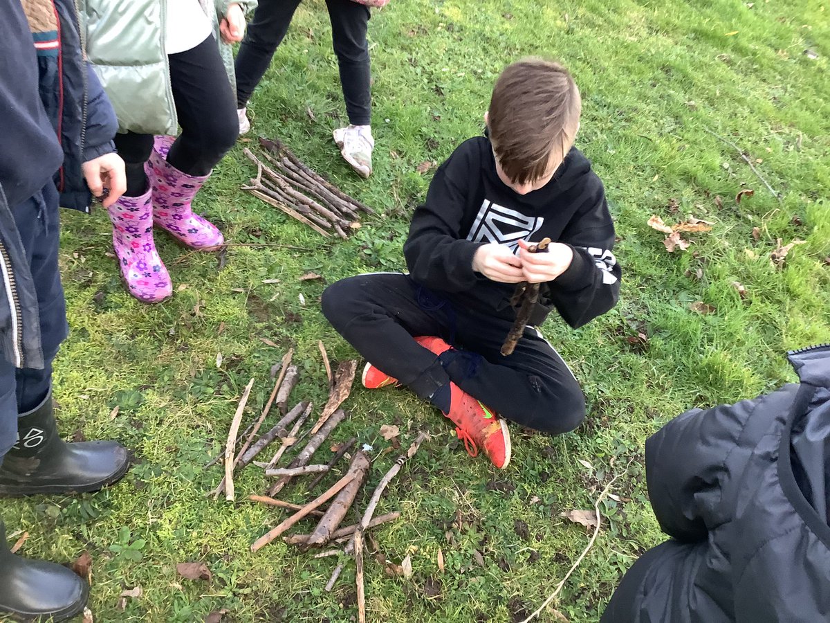 Highbank Forest School tweet media
