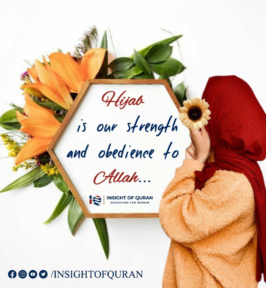 InsightofQuran's tweet photo. You are a Modest Queen , That Knows Her True Worth by keeping her Modest Heart Secure with shyness. β₯οΈ
.
.
#JannahKey
#Haya
#Reminder
#InsightOfQuran https://t.co/UuNX0MS8mc