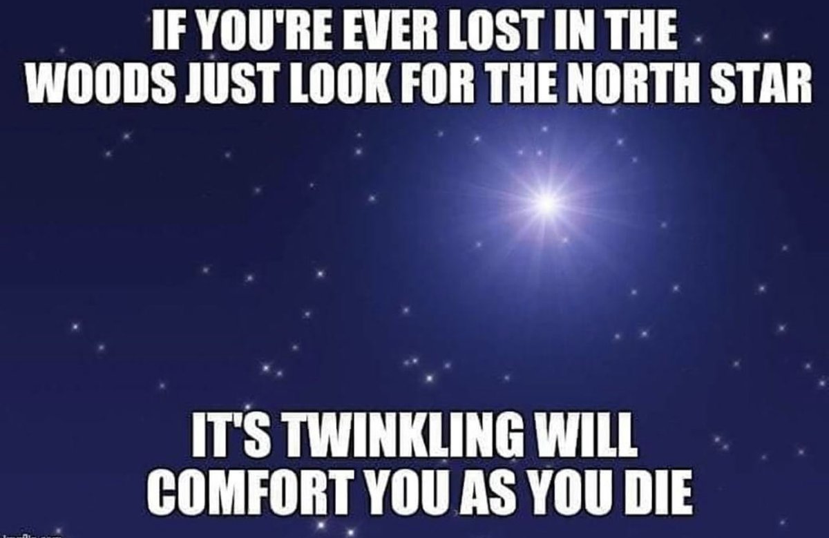 virtualhiker's tweet photo. #beprepared #lost #hiking https://t.co/Ssnis23eNU