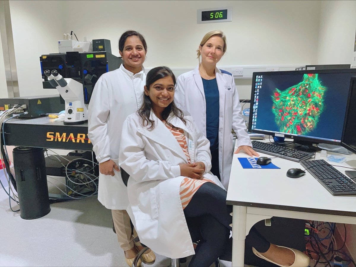 SidraMedicine's tweet photo. Congratulations to the team members from Sidra Medicine and Qatar University for winning Qatar National Research Fund’s ( @QNRF) Best Representative Image of an Outcome competition. 
Read more here: https://t.co/qEqjQ8wg05 https://t.co/K6bej4JnUO