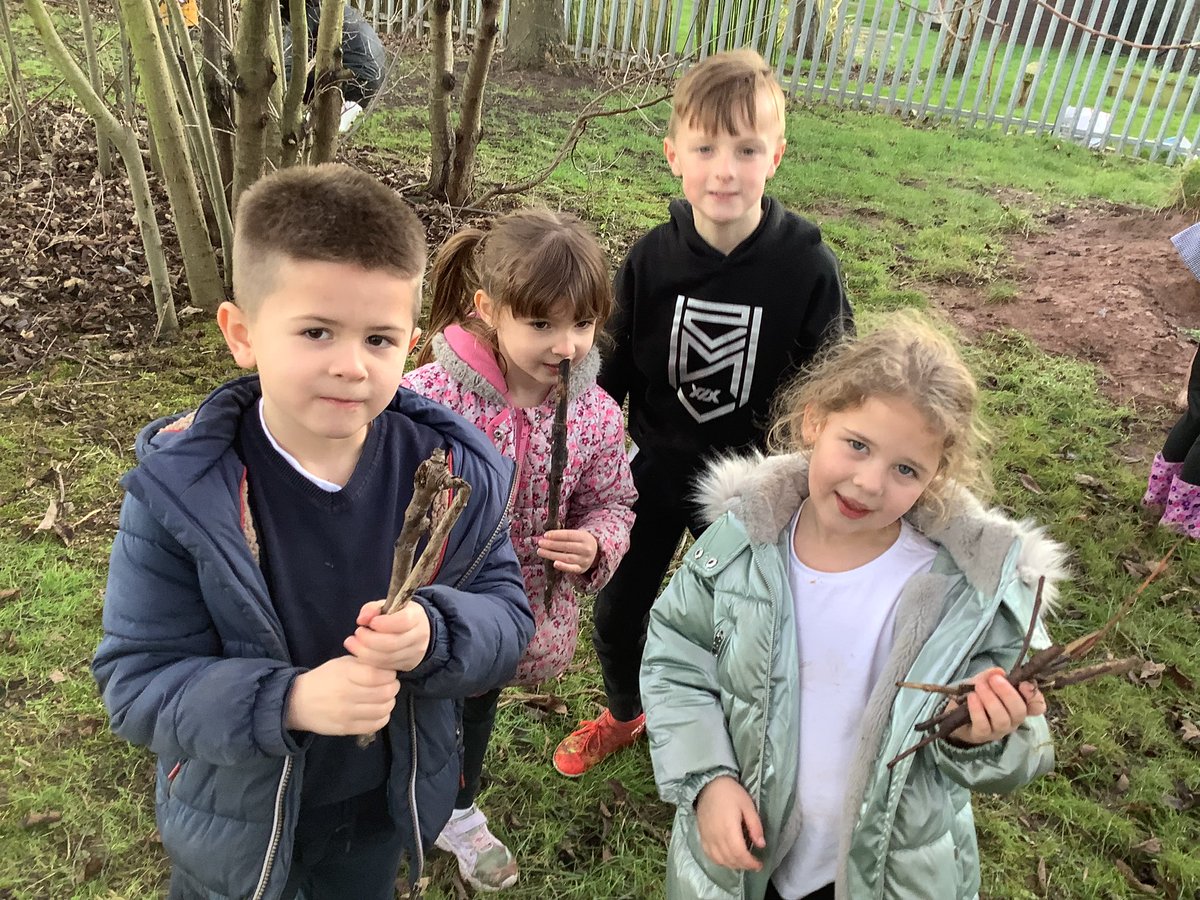 Highbank Forest School tweet media