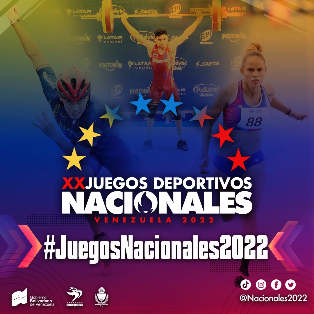 #20Ene |🇻🇪📢 ¡ETIQUETA DEL DÍA! ▶️  @Heryrevidice

#JuegosNacionales2022 

¡Arriba el Deporte!