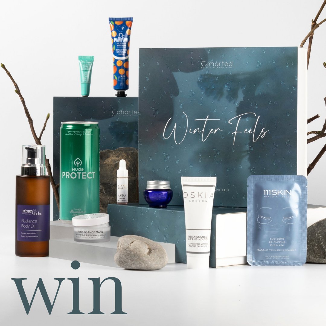 💙 BLUE MONDAY 💙 
We're here to brighten your mood on the most depressing day of the year 🦋 

#WIN our Winter Feels Wellbeing Box (rrp £130+):
🐬 RETWEET
🌊 LIKE
🫐 FOLLOW US &amp; <a href="/OSKIA/">OSKIA Skincare</a>