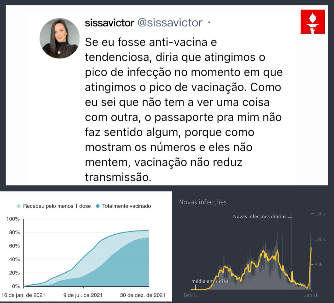 Não é? Se não pode força a barra pra lá também não pode forçar pra cá!