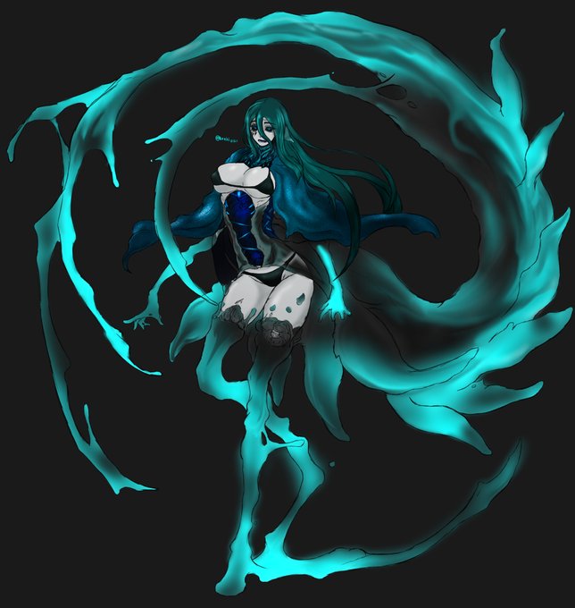 Charybdis #オリジナル #人外  