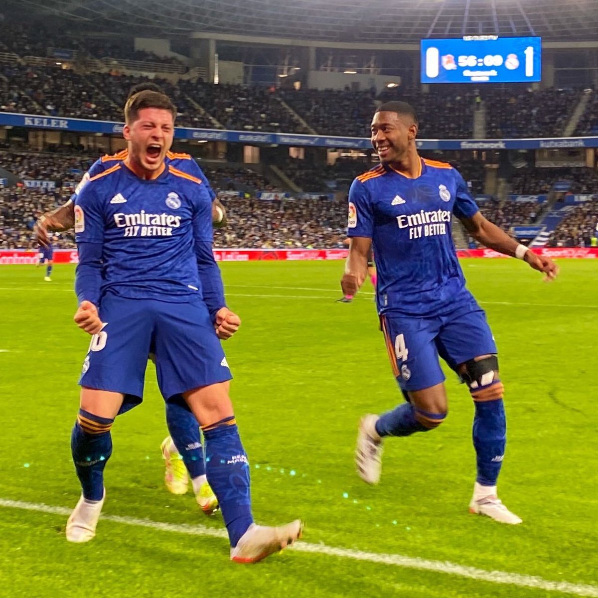 AdriRM33's tweet photo. Hoy es turno para Luka Jovic. 💥 https://t.co/F0AUuaSyng