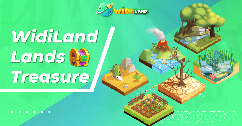 WidiLandNFTs's tweet photo. What is your favorite Lands in the new world of WidiLand?

The only way you can get a WidiLand-Land is to buy one through our official marketplace, or try your luck with WidiLand Lands Treasure.

Visit WidiLand Marketplace here and get your favorites!