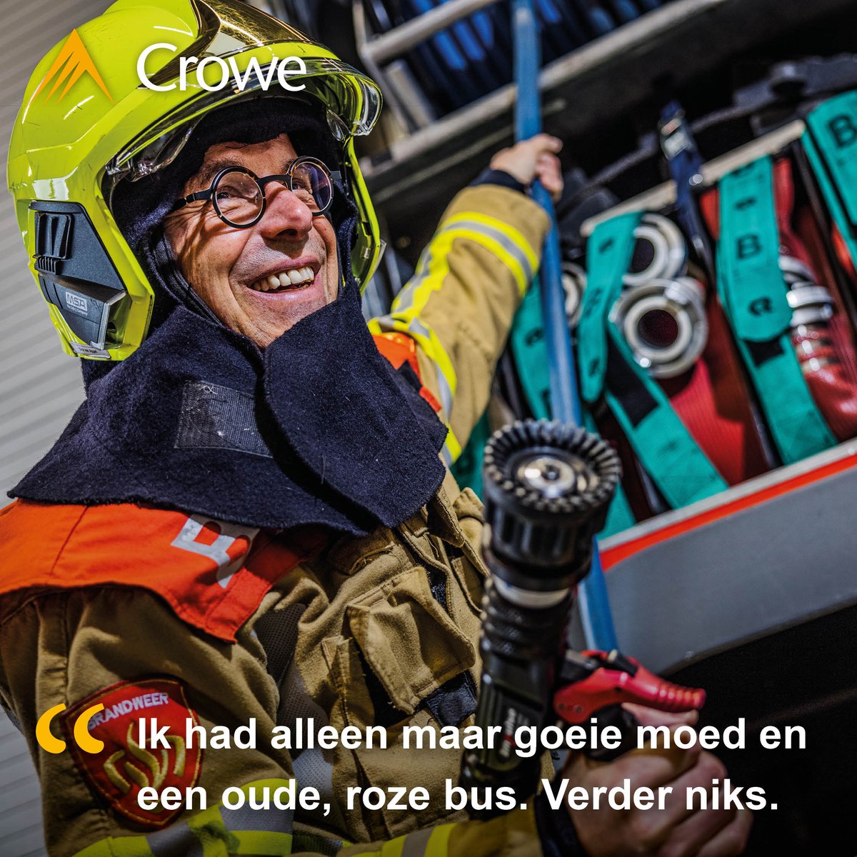 #Snelheid en #dynamiek kenmerken het leven van Dick van Aggel. Als brandweervrijwilliger staat hij dag en nacht klaar om uit te rukken. Met zijn bedrijf Medicura levert hij binnen 24 uur medische hulpmiddelen. Hoe houdt Dick balans in zijn drukke leven? bit.ly/3qHRsl4