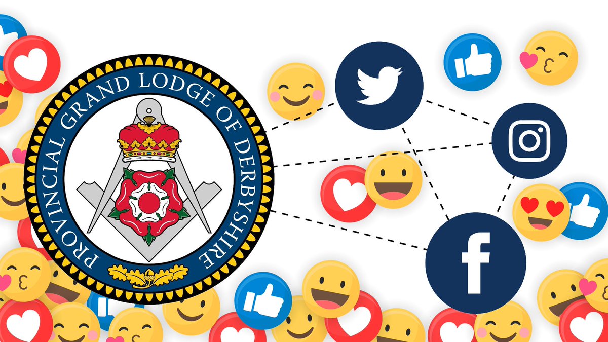 Check out all the  #Derbyshire #Freemasons Media Accounts Via the below Link  👇
📲 linktr.ee/DerbyshireFree… 

#DerbyshireFreemasons 🙌