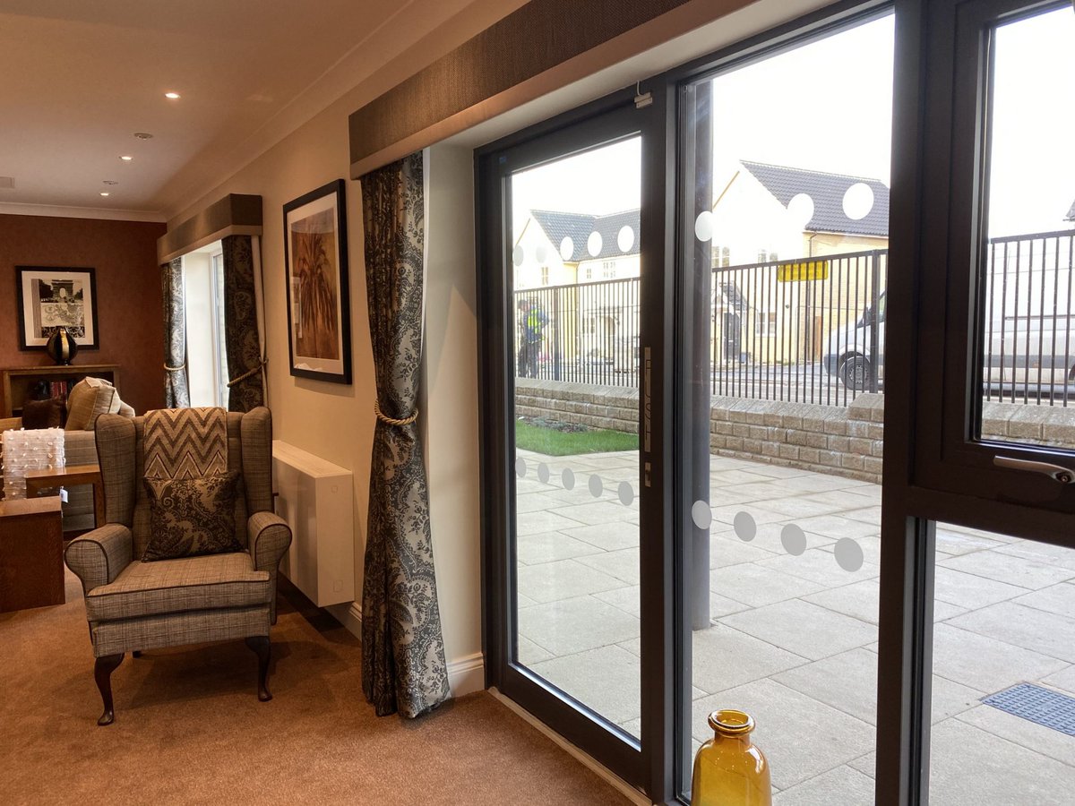 Our custom vinyl stickers, frosted vinyls and glass manifestation are essential tools in keeping buildings up to date with building regulations grade and our window graphics make sure they have the WOW factor for window shoppers too.