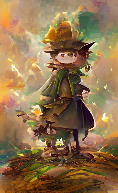 スナフキンのtwitterイラスト検索結果