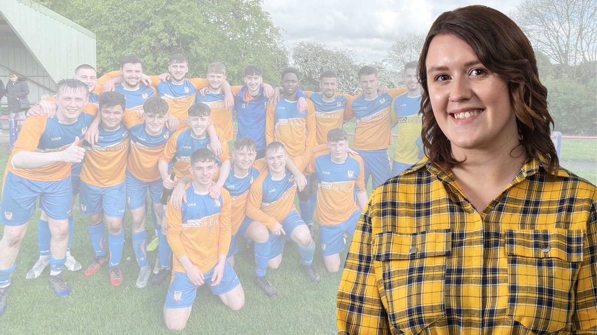 ⚽️Men's mental health and encouraging open discussion has been on the Union agenda for a long time. Beth Baxtrem and <a href="/UODMFC1/">UOD Men’s Football</a> explain why charities like <a href="/HUMENorg/">HUMEN</a>  – a movement to improve support for men, and reduce suicide rates - are great to work with:

derbyunion.co.uk/news/article/6…