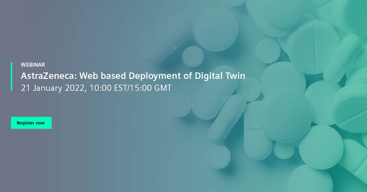 Don’t miss your chance to register for our webinar this Friday, 21 January, presented by speakers from AstraZeneca, “Web based Deployment of Digital Twin," at 10:00 EST/15:00 GMT. Visit our website for full info: psenterprise.com/events/webinar…
 
#gPROMS #pharma #digitaltwin