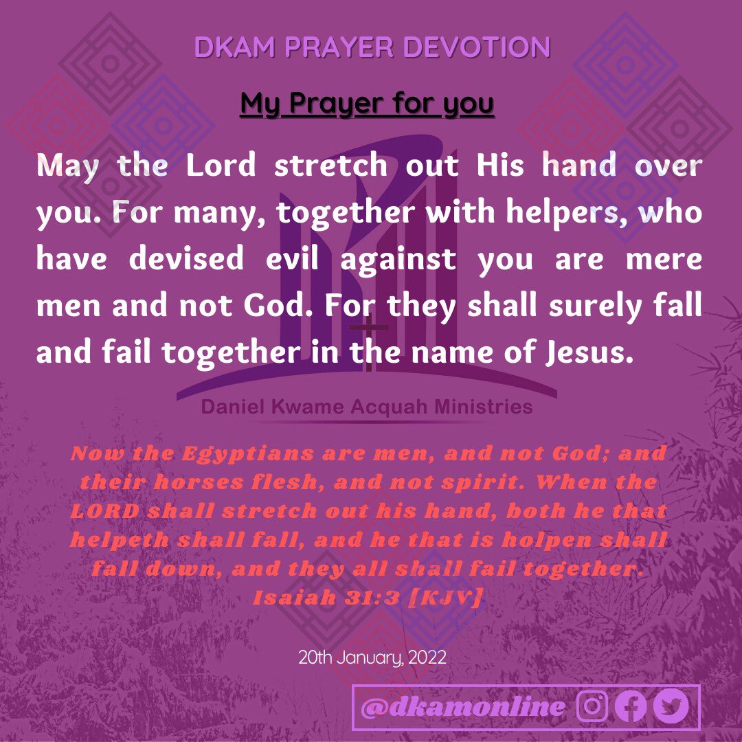 danikacquah's tweet photo. They will fail paaaa. #myGodliveth #Ghanaians #dkamministries #JesusIsLord https://t.co/NJuj73vJ0U