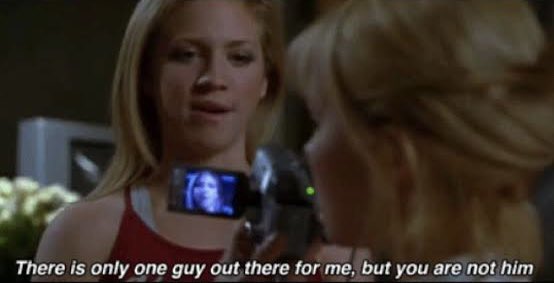 Dilbish's tweet photo. .@_Jazkills using a “John Tucker Must Die” quote I stan queen 👏🏼❤️ #TooHotToHandle https://t.co/wwmXASOWOW