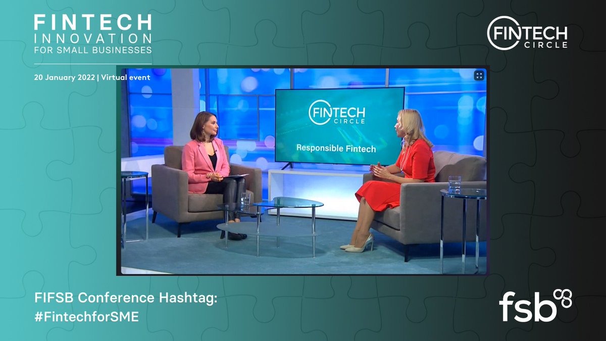 FINTECHCircle's tweet photo. 📢#FIFSB Update📢

The "Responsible Fintech" Film showcased at the #FIFSB stage..

@itnproductions @getmarshmallow @tink @YIELDapp @RTGSGlobal @Ordo77588324 @Q2_Software @quoteonsiteapp 

#fsb #sme #FintechforSME #ResponsibleFintech https://t.co/AUBDARcXWk