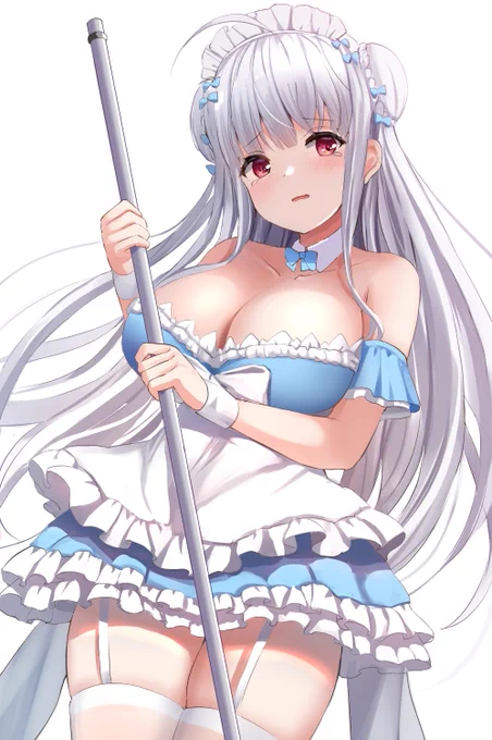 シグニットちゃん!!!! 推しです…
#アズールレーン 