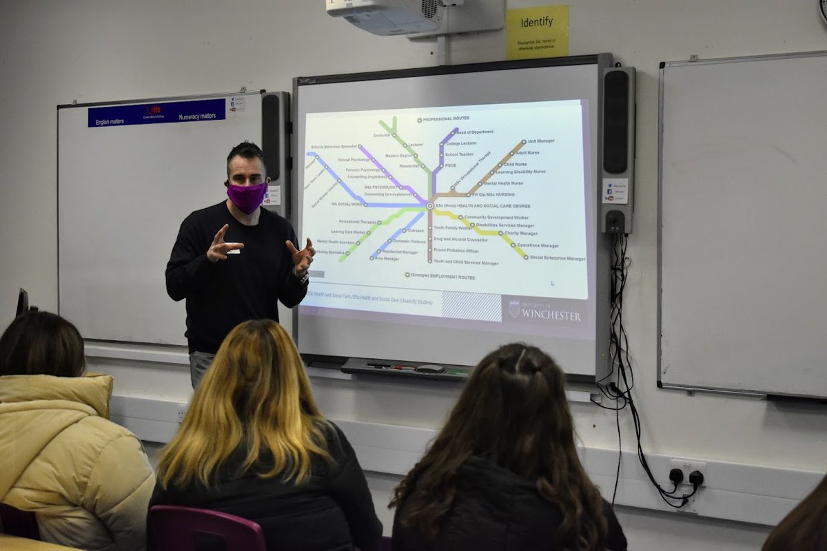 Thank you to all that attended our Apprenticeship Evening for making it a successful one.
<a href="/_UoW/">University of Winchester</a> 
@TechDataUK 
<a href="/Cisco/">Cisco</a> 
<a href="/HHFTnhs/">Hampshire Hospitals</a> 
<a href="/BritishArmy/">British Army 🇬🇧</a>