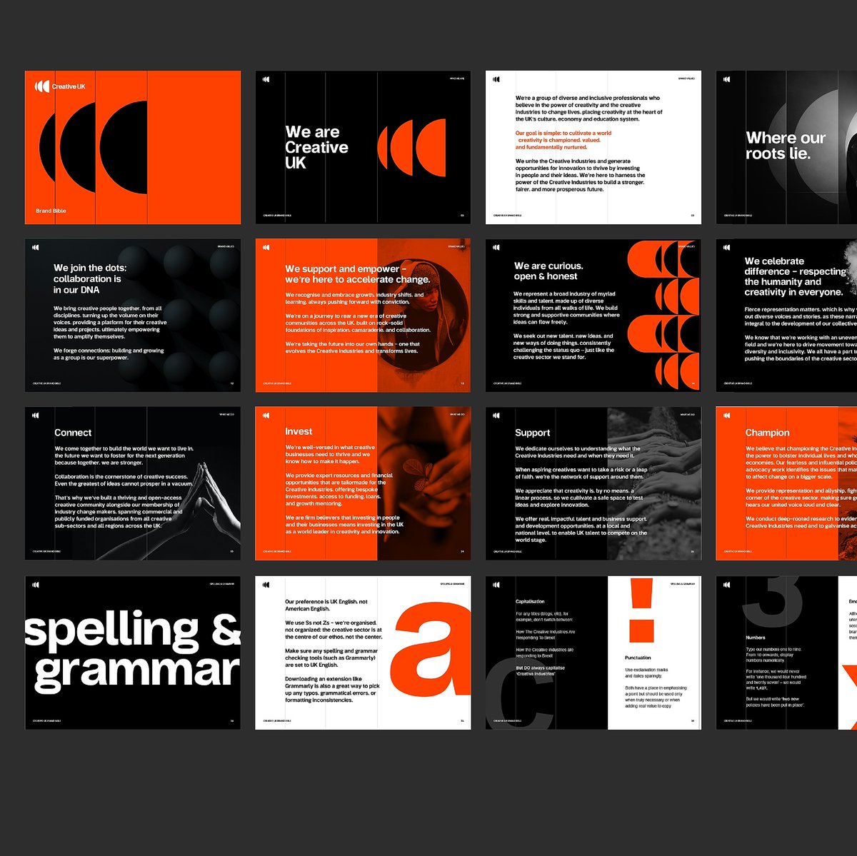 vitaminlondon's tweet photo. Ever wondered what rebranding the Creative Industries looked like? Take a look at the brand guidelines we created.
-
#PushThePossible #CreativeUK #BrandBible #Brandguidelines #digitalagency #design #creativity @WeAreCreativeUK https://t.co/COATgqyW1C