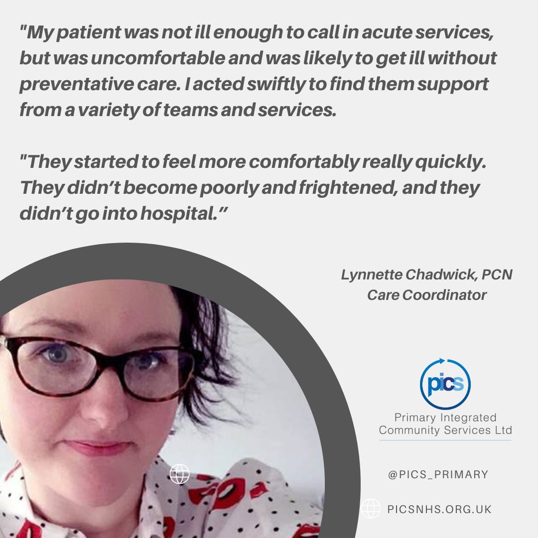 #opportunity as a Care Co-ordinator, joining our team in Ashfield South #PCN

Working with Care Homes, General Practices and other services, you’ll provide coordination &amp; admin support to partners in the network

tinyurl.com/2s4hp4k9

#NHSjobs
#NHS 
#PICSjobs
<a href="/careinMidNotts/">Mid-Notts ICP</a>