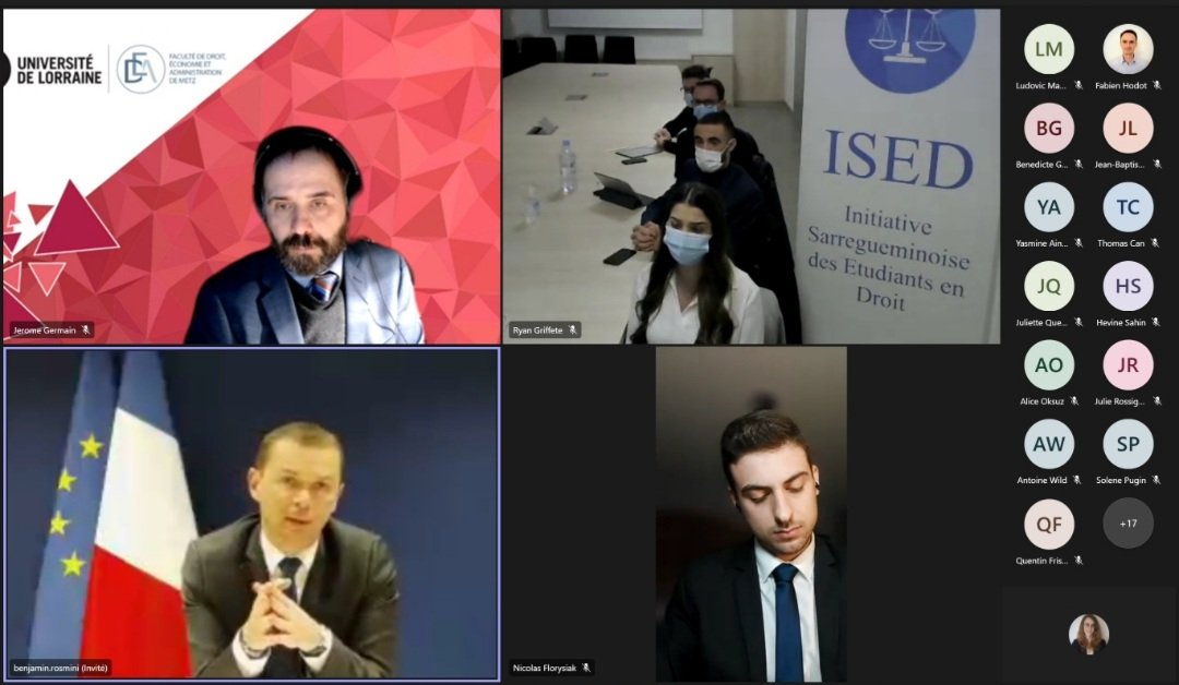 ISED_droit's tweet photo. L'ISED remercie chaleureusement M. @olivierdussopt - Ministre délégué chargé des Comptes publics pour cet échange très stimulant sur les finances publiques et leur modernisation. 

Nous remercions également M. Jérôme Germain, maître de conférences qui a animé cette discussion. https://t.co/Vse9aFvpPO