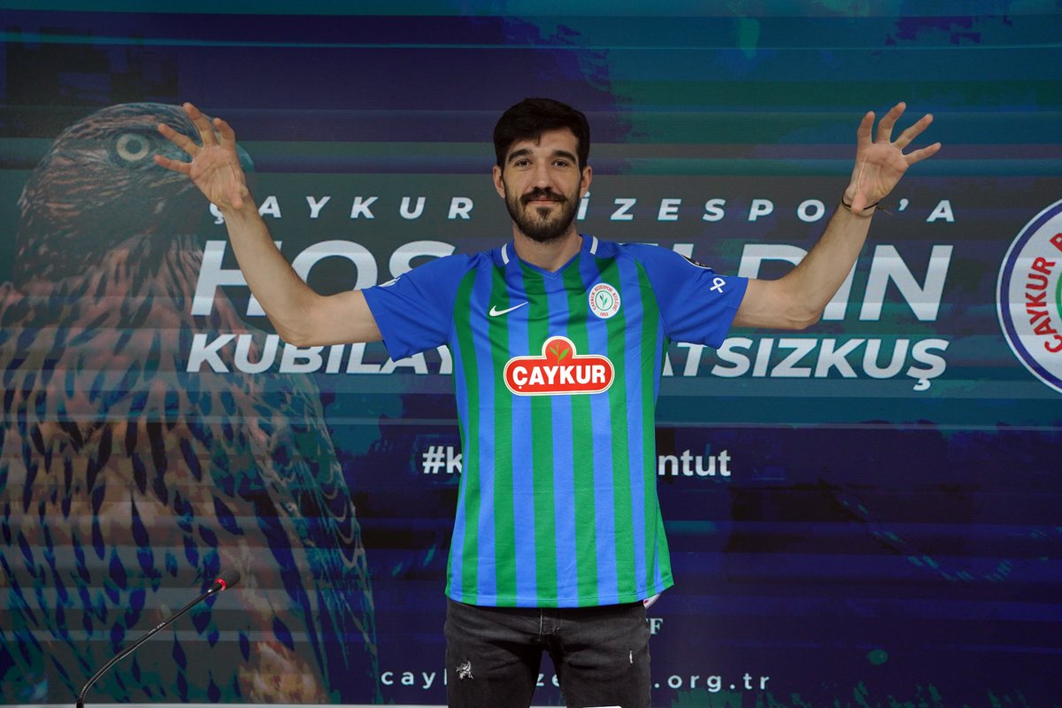 Çaykur Rizespor, Öznur Kablo Yeni Malatyaspor’dan Kubilay Kanatsızkuş ile 3.5 yıllık sözleşme imzaladı. ✅