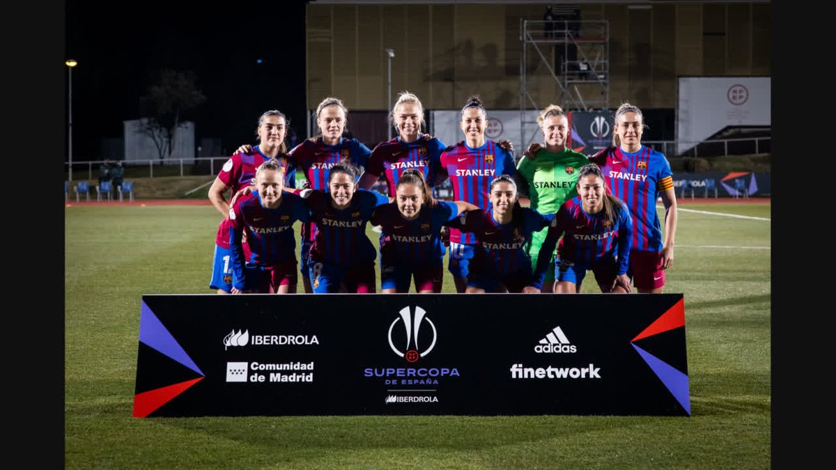 🎥 Les reaccions després del merescut accés a la final de la #SupercopaFemenina

▪ @alexiaputellas 
▪ @janafernandez_ 
▪ @Irene_Paredes4 
▪ @giraldez_jona 

#ForçaBarça #ElClásico