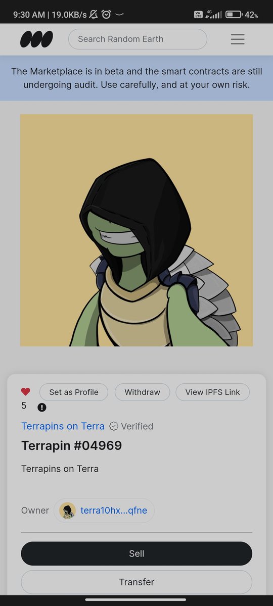 Nirmaldarji16's tweet photo. @TerrapinsAG @terraterrapins I am in #TurtleAssassin gang https://t.co/8N0iBvrcUp