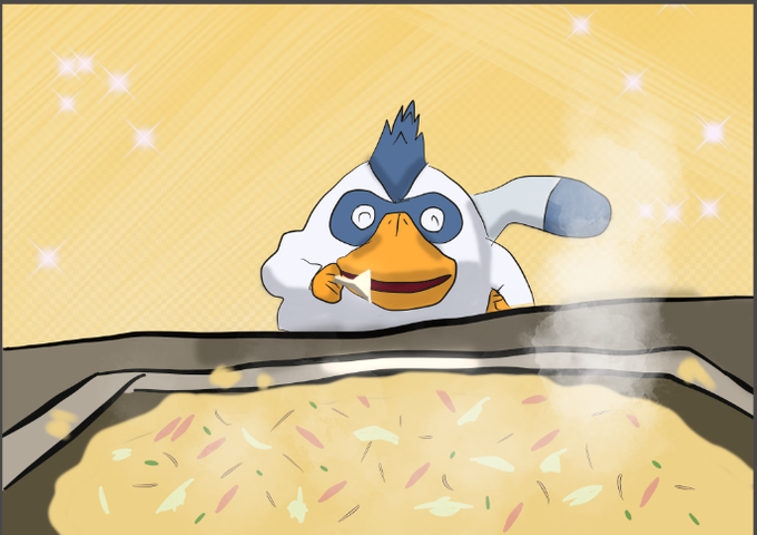 もんじゃ焼きのtwitterイラスト検索結果