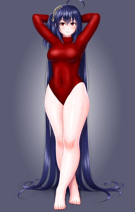 #無言で立ち絵を貼るとフォロワーが増えるらしい 
#大鳳 
#アズールレーン 