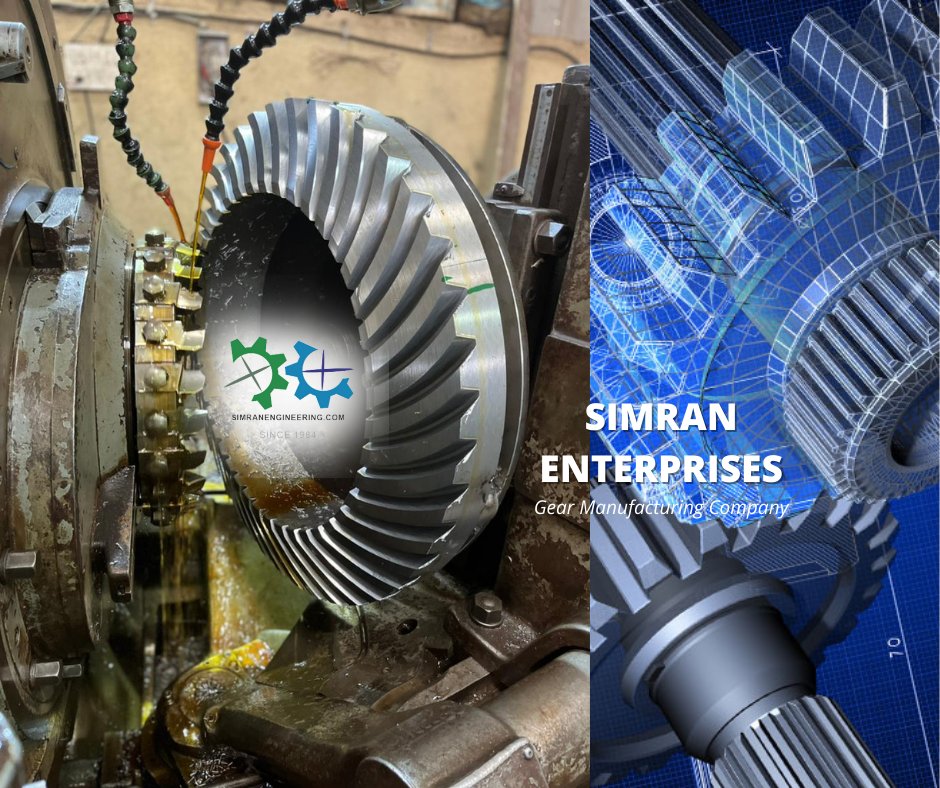 simranmachines's tweet photo. SIMRAN ENTERPRISES
Manufacturing Industrial Gears
#gearmanufacturer #gear #gearmanufacturing #gearcutting #geargrinding #gearhobbingmachine #gearbox #machineparts #bevelgears #spiralbevelgears #gearsuppliers #timingpulley #wormgears #helicalgears #mechanicalengineers #gears https://t.co/t0tchtYZjV
