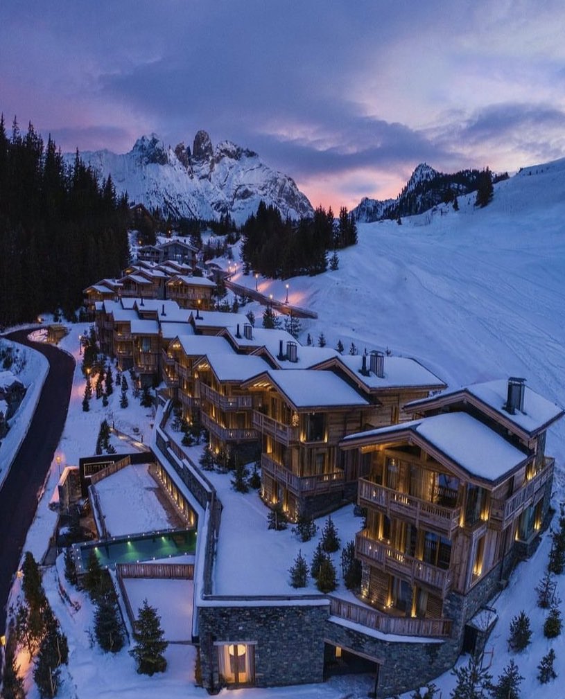 Courchevel, France.