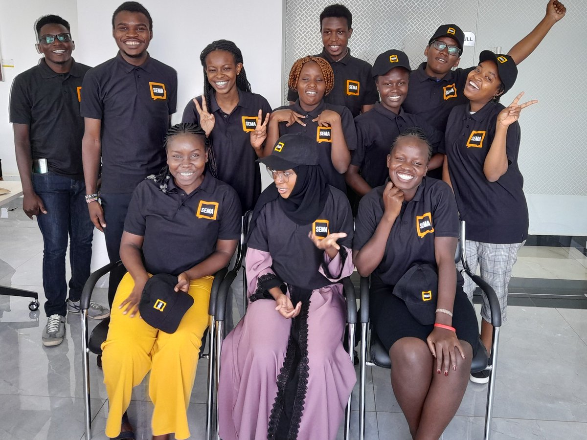 Do you believe training a new generation of young female leaders is essential to the post COVID era? SEMA's Academy is an educational forum for civic leadership. We need your help empowering young women in East Africa to become civic leaders and join the SEMA Academy. #startsmall