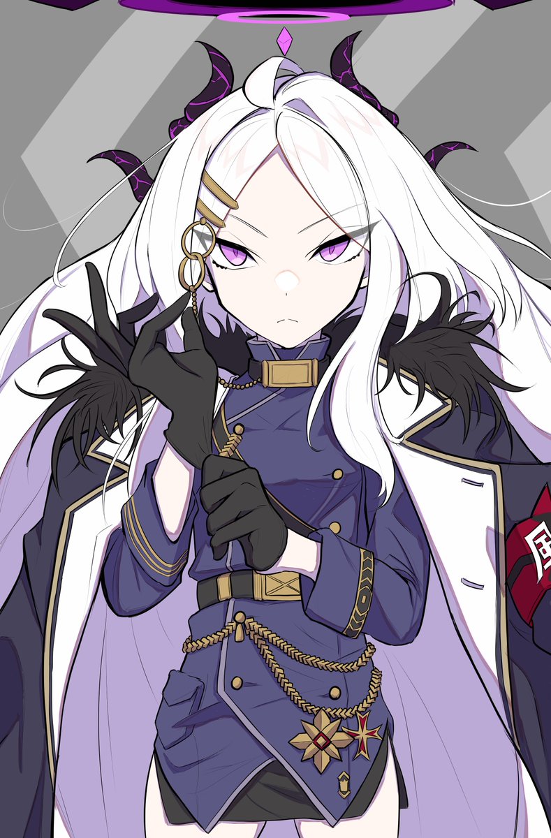 ブルアカ「ヒナ
#BlueArchive #ブルアカ 」|あほげモグモグのイラスト