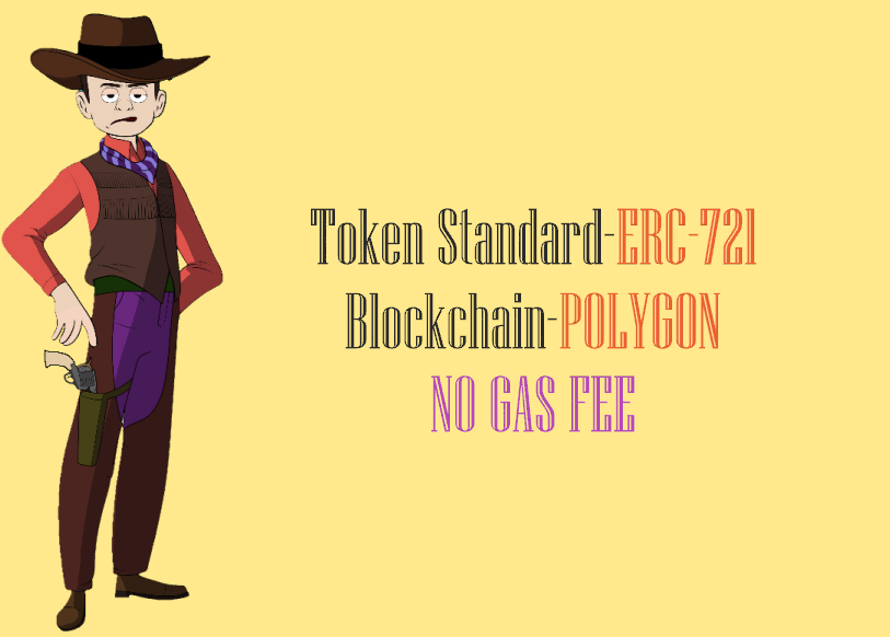 MINT PRICES WILL BE SHARED...

#NFTCommunity #NFTMINT #Polygon #NFT