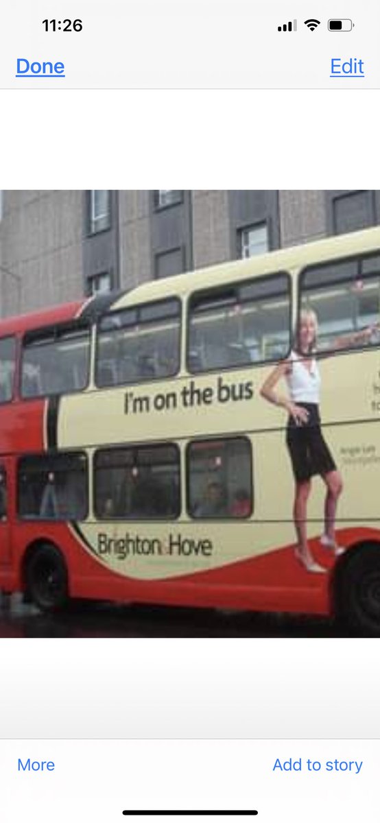 Now appearing on every Brighton Bus…along side me 😉 <a href="/piersmorgan/">Piers Morgan</a>