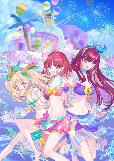 Twoucan Hopstepsing の注目ツイート イラスト マンガ コスプレ モデル