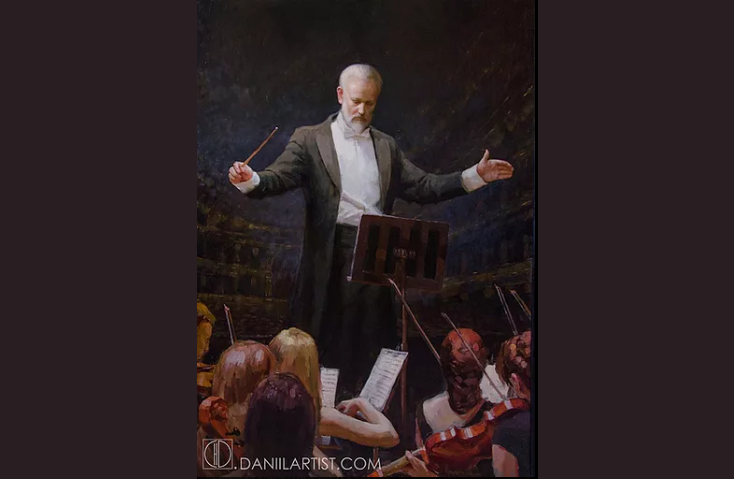 Tchaikovsky had a couple of conducting batons, but only one of them was special. He never used it as it was so much precious to him. At the beginning it belonged to Schumann, then the German composer Adolf von Henselt became its owner. Eventually Henselt willed it to Tchaikovsky.