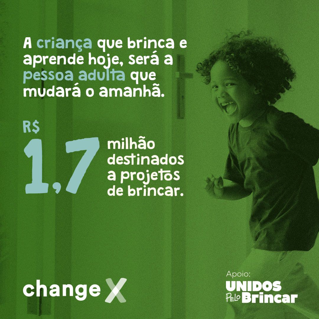 pohara's tweet photo. Excited to launch @ChangexHQ in Brazil with support from @LEGOfoundation & in partnership with @Purpose. We’ve launched 4 community funds to empower local organisations in Brazil to create playful experiences for children. Play is critical for wellbeing & skills! #TogetherForPlay https://t.co/8raH6xTfox