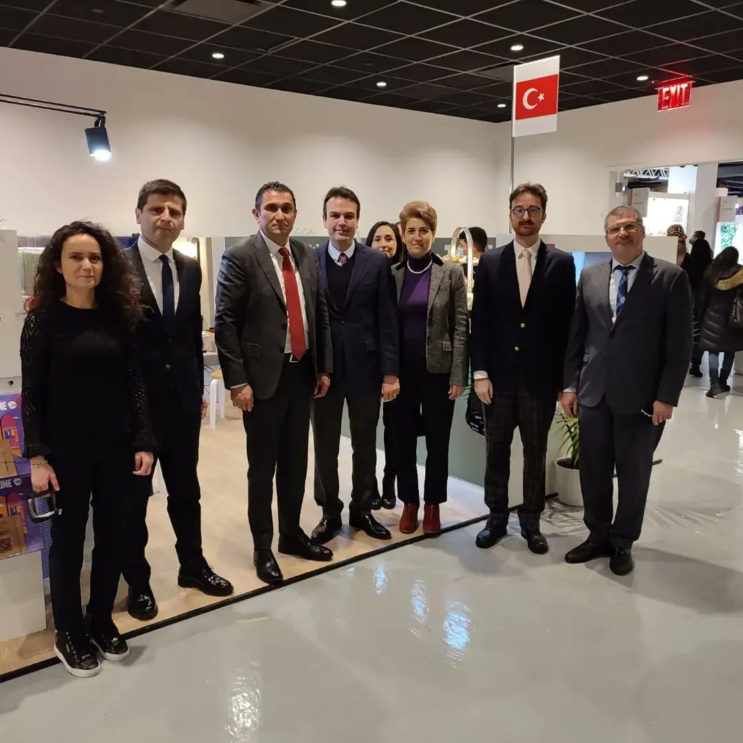 contractbusinss's tweet photo. In cooperation with UTIB and ITHIB, a national participation event was organized for Premiere Vision New York, one of the most important meeting points of the textile and fashion world. 
#PremiereVisionNewyork #fair #textile #TurkishTextile #fabrics https://t.co/4aQvKVg11i