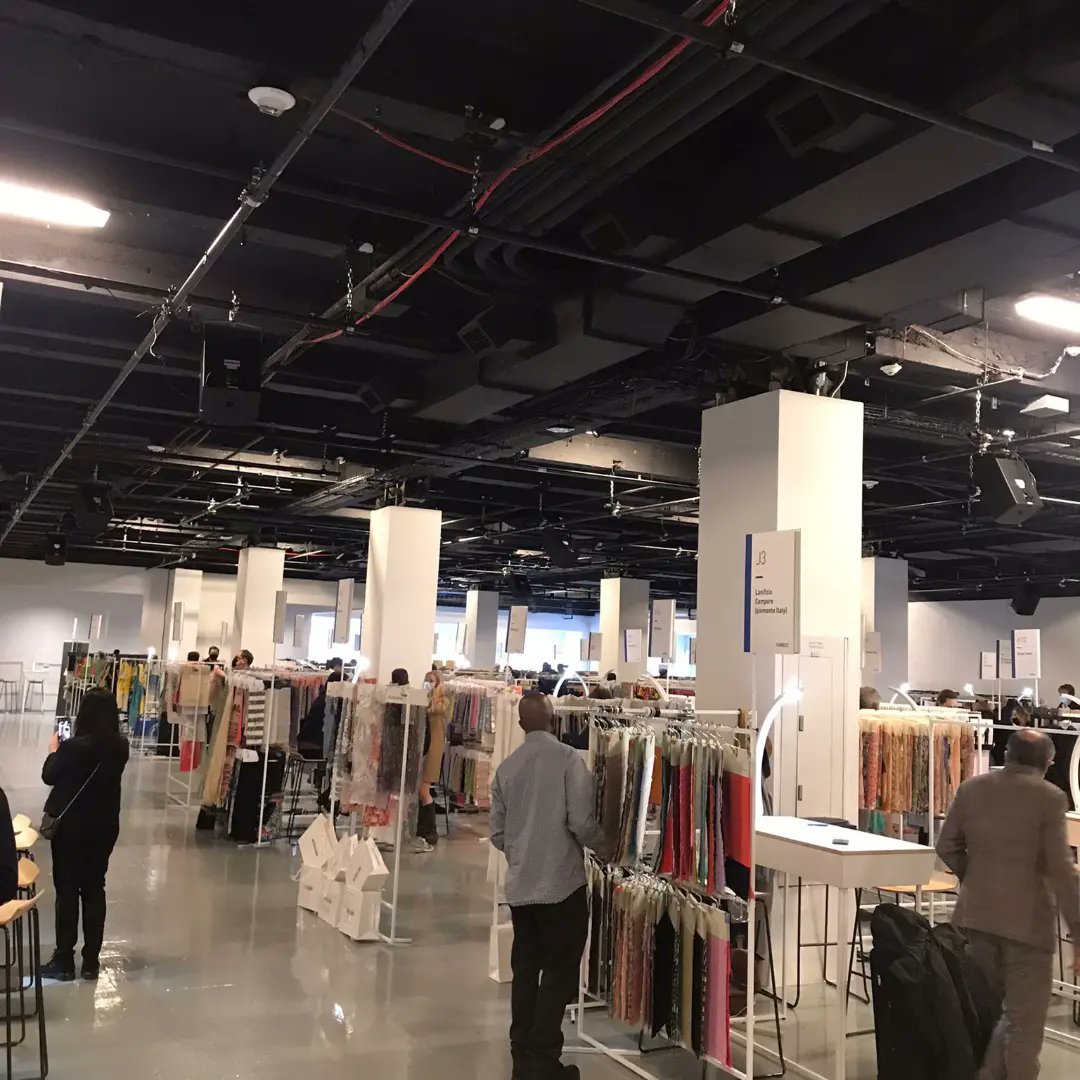 contractbusinss's tweet photo. In cooperation with UTIB and ITHIB, a national participation event was organized for Premiere Vision New York, one of the most important meeting points of the textile and fashion world. 
#PremiereVisionNewyork #fair #textile #TurkishTextile #fabrics https://t.co/4aQvKVg11i