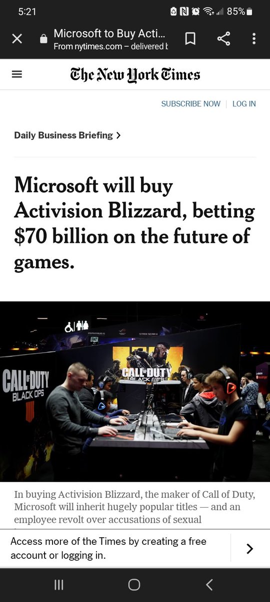 IrishTrenchMan's tweet photo. Sorry Playstation players..... #ActivisionBlizzard #hailxbox https://t.co/2uSiQMRb7A