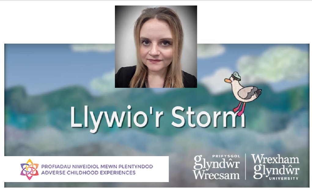 PrifWrecsam's tweet photo. Mae ein hanimeiddiad #navigatingthestorm wedi cael ei lansio’n swyddogol! Cysyniad a grëwyd gan @TeganBSollis ac a ddatblygwyd yn animeiddiad gan fyfyrwyr WGU, mae’n egluro trawma a sut y gall pawb ohonom ei ddeall yn well: https://t.co/x4EGPYCYWK https://t.co/OvXYv1Jzry