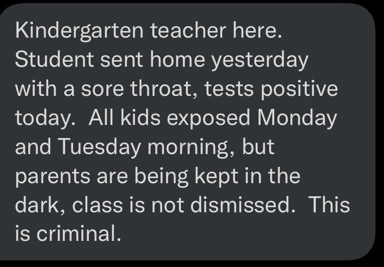 Hey @Sflecce it’s me, again. This was by far one of the most concerning DMs I received yesterday. I have a lot of #onted educators daily dealing with mental health issues. You lack of commitment to #onted is deplorable, exhausting and untenable. Committed? My 🍑 you are.