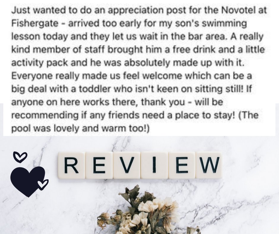 Amazing #review ! Well done team.