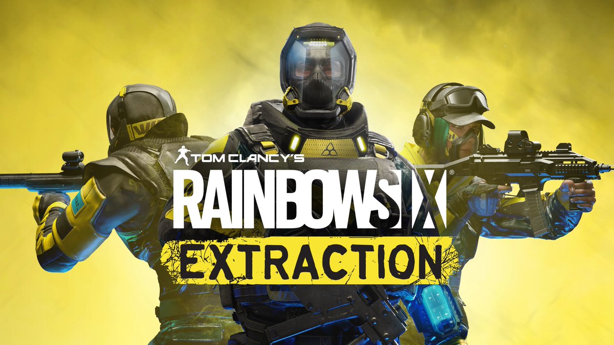 🎁 CONCOURS

Je vous fais gagner 1 jeu R6 Extraction (PC) ! ☢️

Pour participer :
🔁 RT ce tweet
✅ Suivre <a href="/Steviiix/">Steviix🍌</a> 

Tirage le 24/01 !