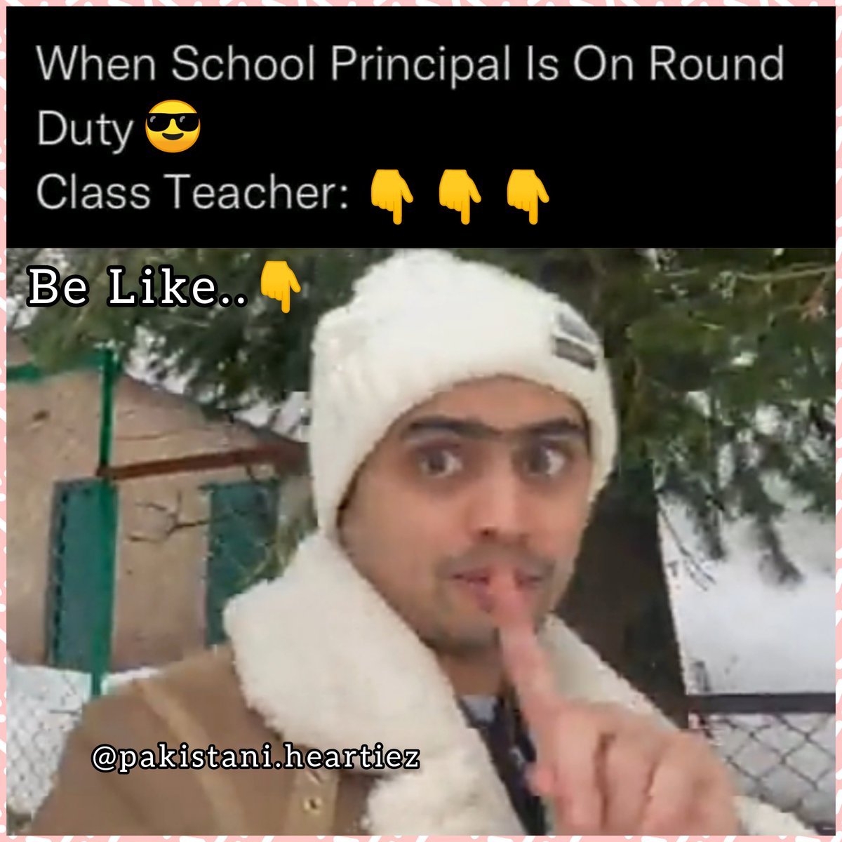 GulnazAsifAli's tweet photo. How Cute @safeerazam10 🙈😜🤫🤫
😂😂😂😂😂😂😂😂😂😂😂
#memes #babarazam #safeerazam #psl7 https://t.co/JNfkKBMelV