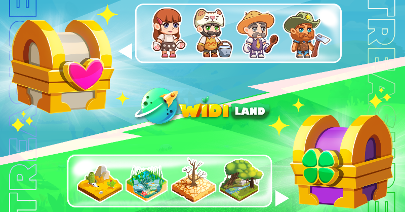 WidiLandNFTs's tweet photo. WidiLand Charaters and Lands are available on our Official Marketplace

Visit our Marketplace to get your favorite NFTs with the cheapest price 👇