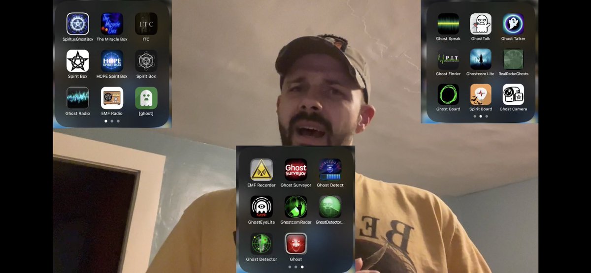 ParanormalNate's tweet photo. My newest video will be released tonight! Editing is done and it’s ready to go! Join me as Nates Paranormal Talk kicks off our 2022 season with a bang! Well more like a thud…but you’ll see what I mean! #paranormal #natesparanormaltalk #apptests #paranormalapps https://t.co/DgBc6nsTYf