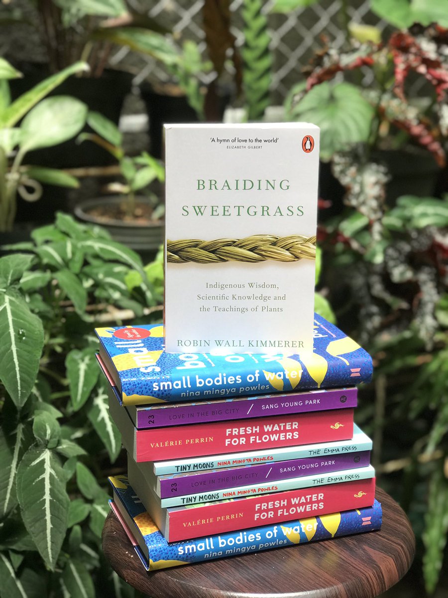 transitreads's tweet photo. These are our current bestsellers.
We thought it’s cute to take a pic of #AmongtheElements books among their elements 😆.
Buy them all!!! https://t.co/cv4rsHXdmj